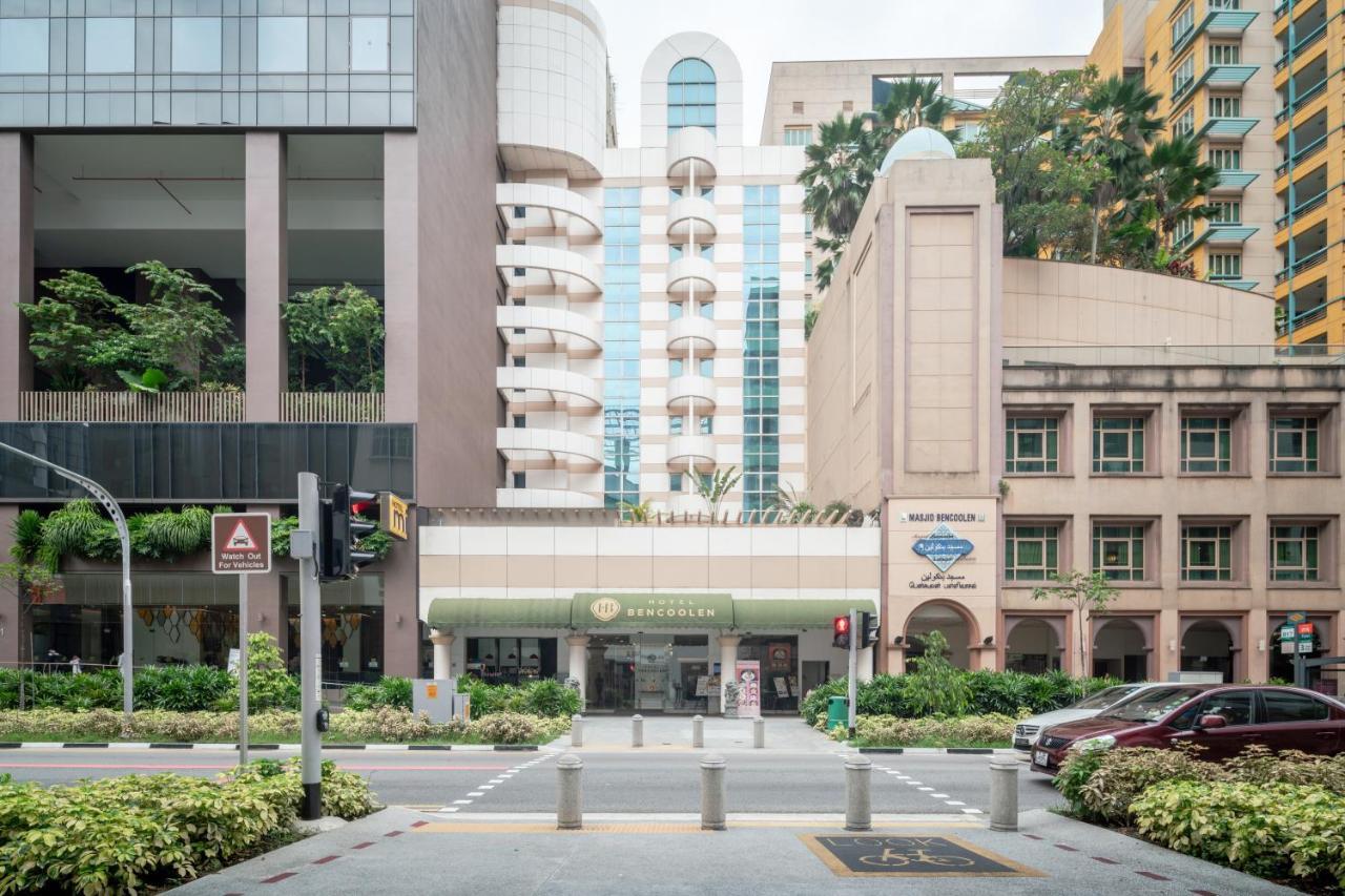 Hotel Bencoolen Singapour Extérieur photo